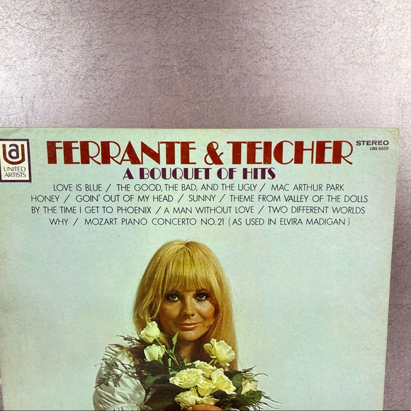 Vintage Ferrante & Teicher A Bouquet Of Hits Vinyl Music Record - Picture 2 of 6